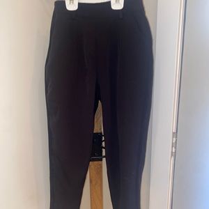 MISSGUIDED Black business pants